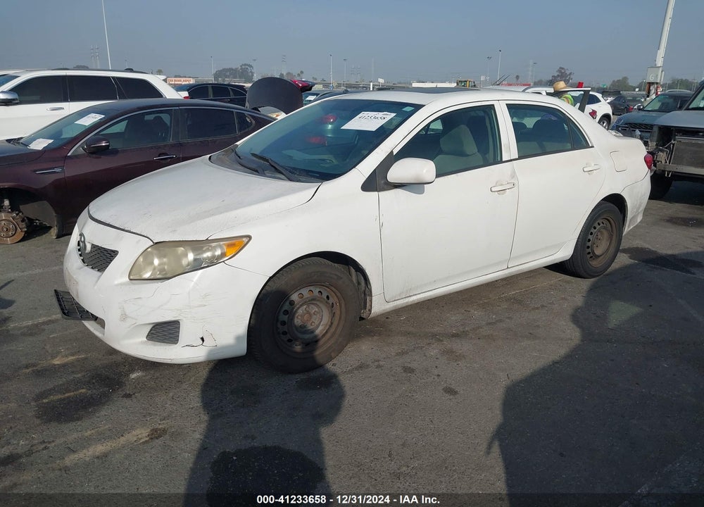 2010 TOYOTA COROLLA S/LE/XLE VIN: 1NXBU4EE4AZ229389