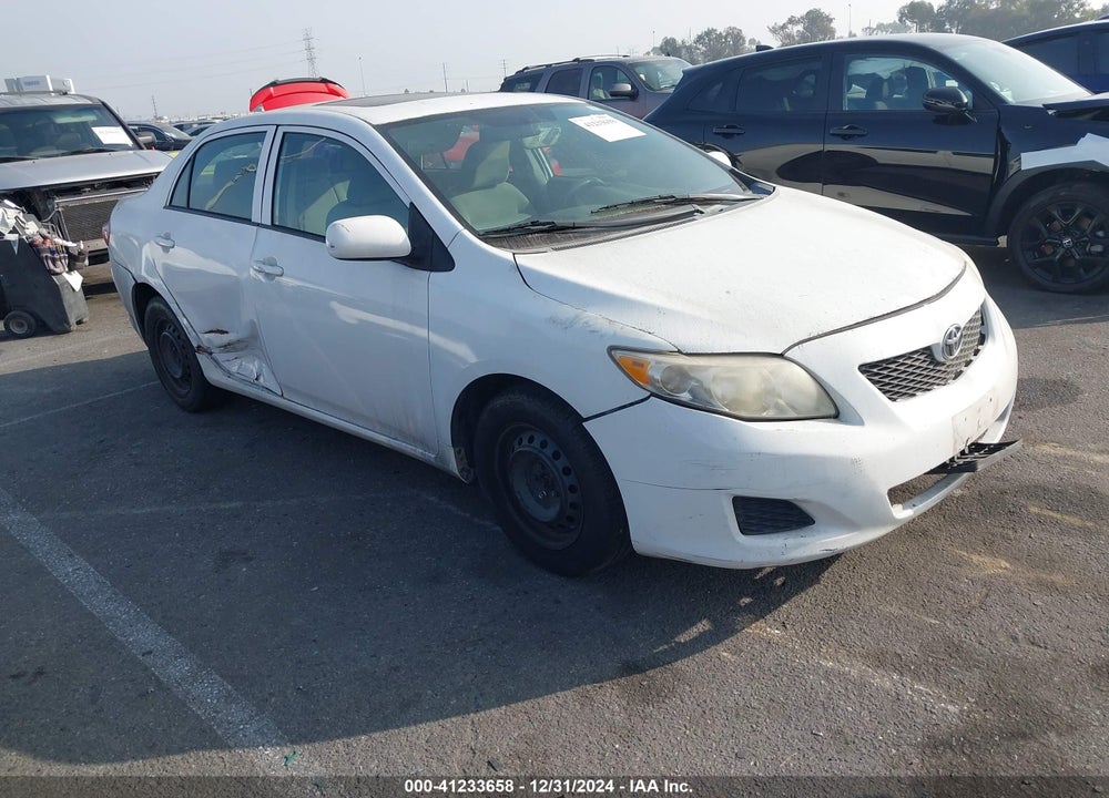 2010 TOYOTA COROLLA S/LE/XLE VIN: 1NXBU4EE4AZ229389