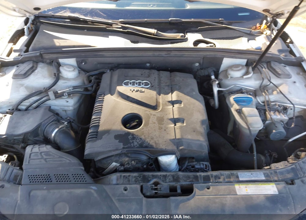 2014 AUDI A4 VIN: WAUAFAFL0EN004342