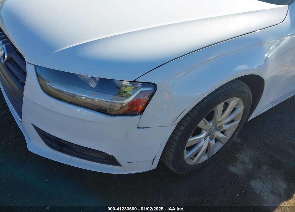 2014 AUDI A4 VIN: WAUAFAFL0EN004342