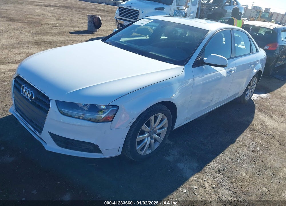 2014 AUDI A4 VIN: WAUAFAFL0EN004342