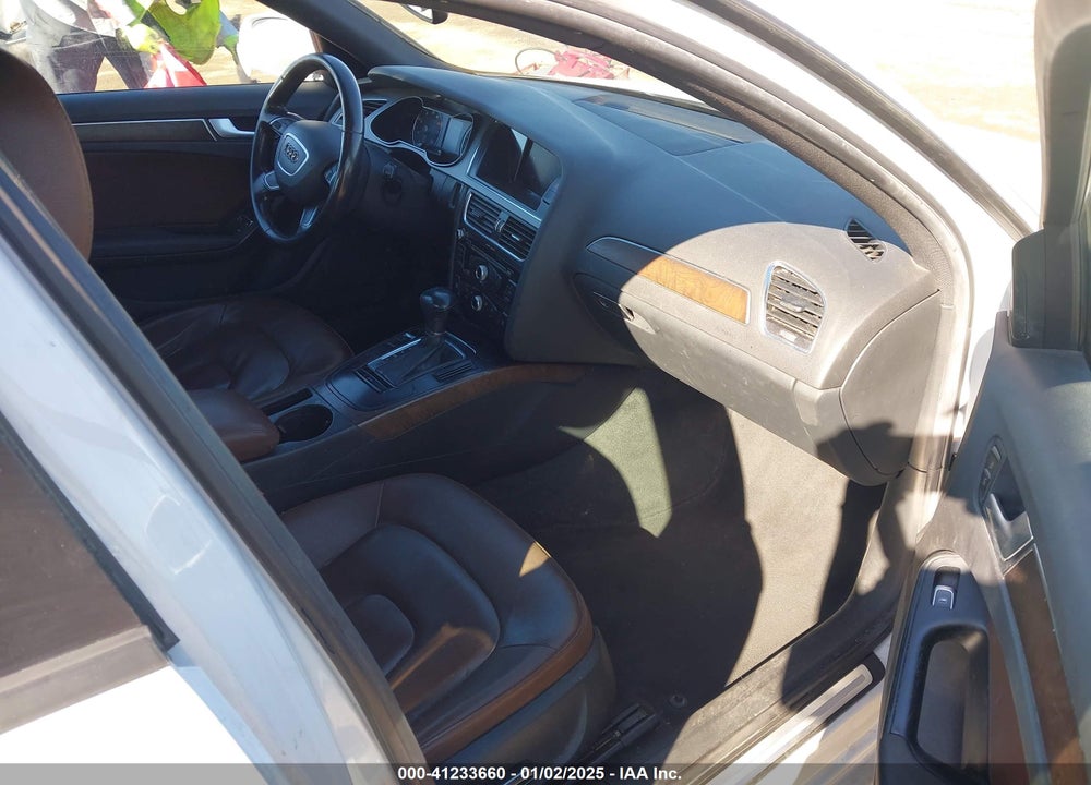 2014 AUDI A4 VIN: WAUAFAFL0EN004342