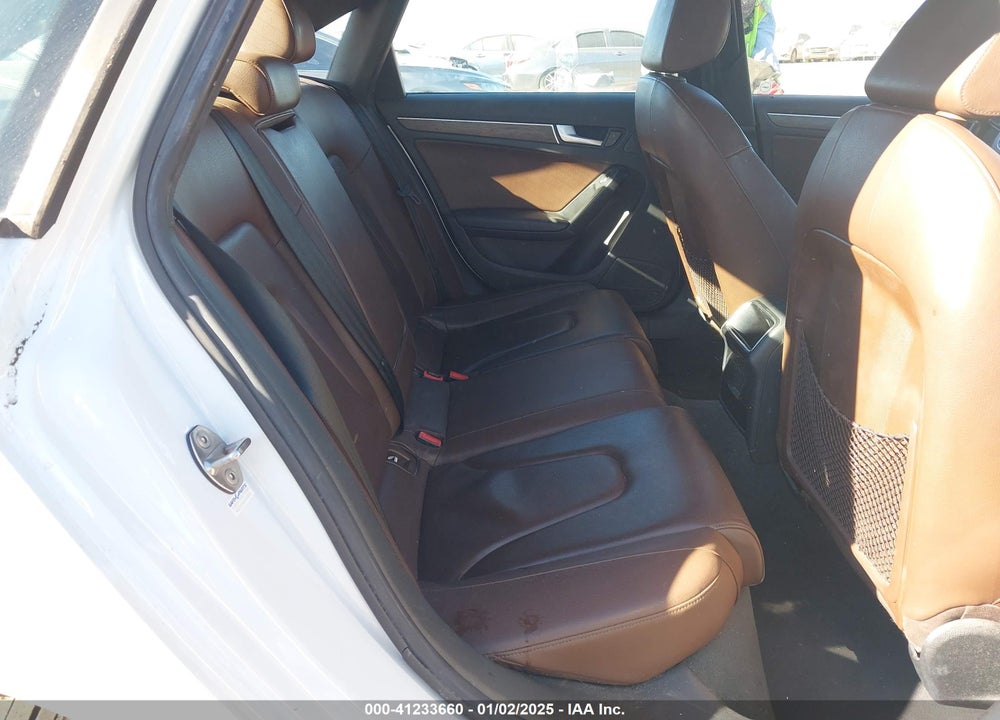 2014 AUDI A4 VIN: WAUAFAFL0EN004342