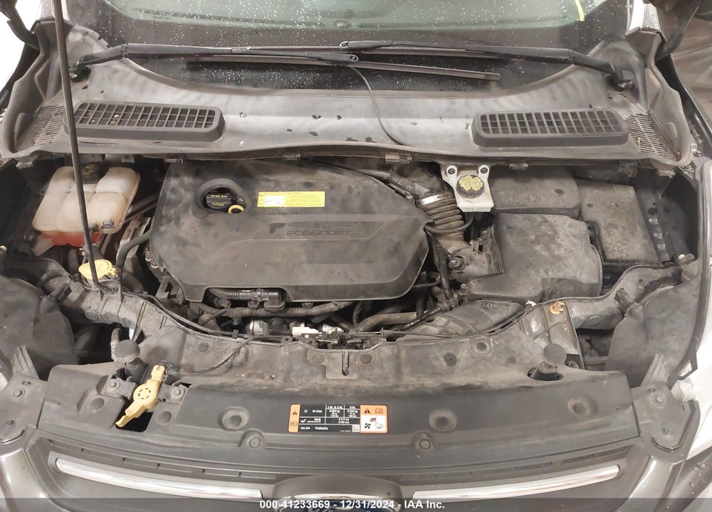 2015 FORD ESCAPE SE VIN: 1FMCU9GX0FUC35911