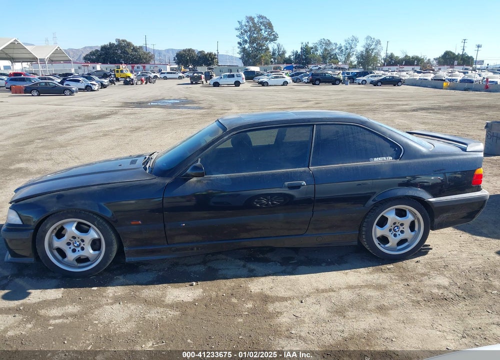 1995 BMW M3 AUTOMATIC VIN: WBSBF032XSEN91229