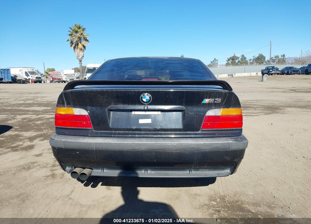 1995 BMW M3 AUTOMATIC VIN: WBSBF032XSEN91229