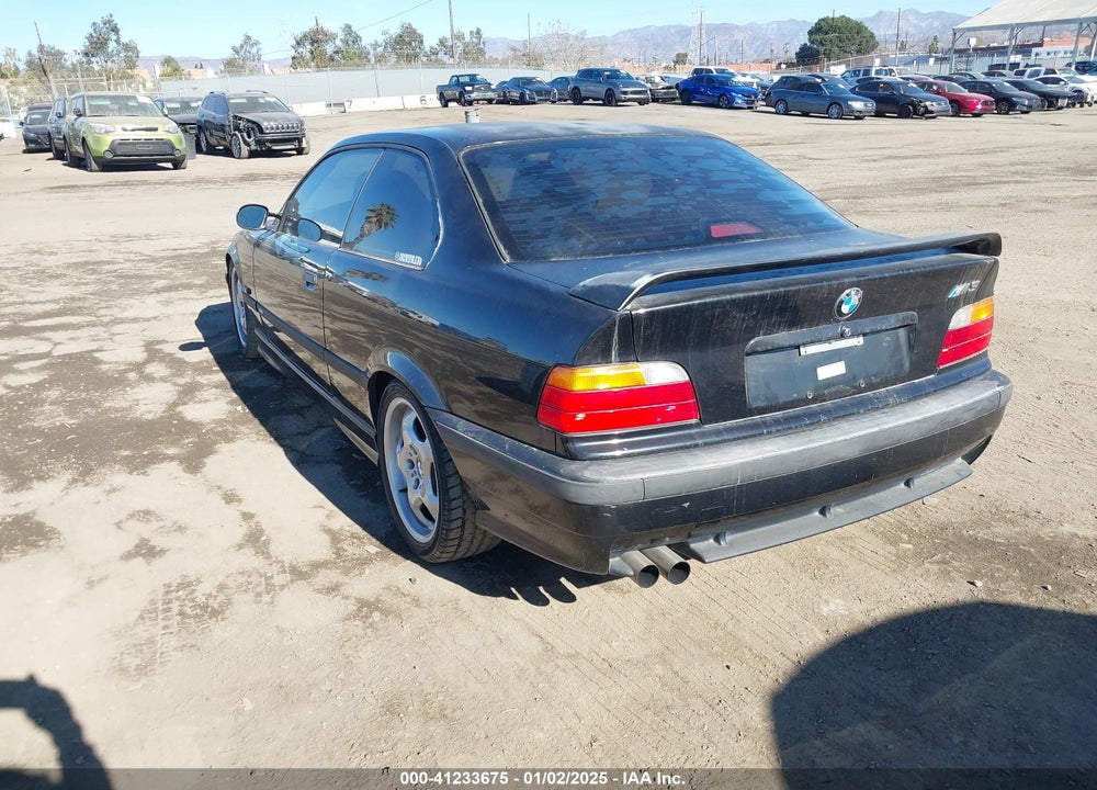 1995 BMW M3 AUTOMATIC VIN: WBSBF032XSEN91229