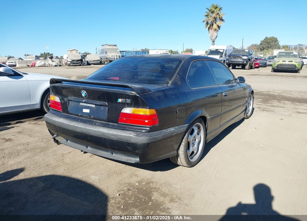 1995 BMW M3 AUTOMATIC VIN: WBSBF032XSEN91229