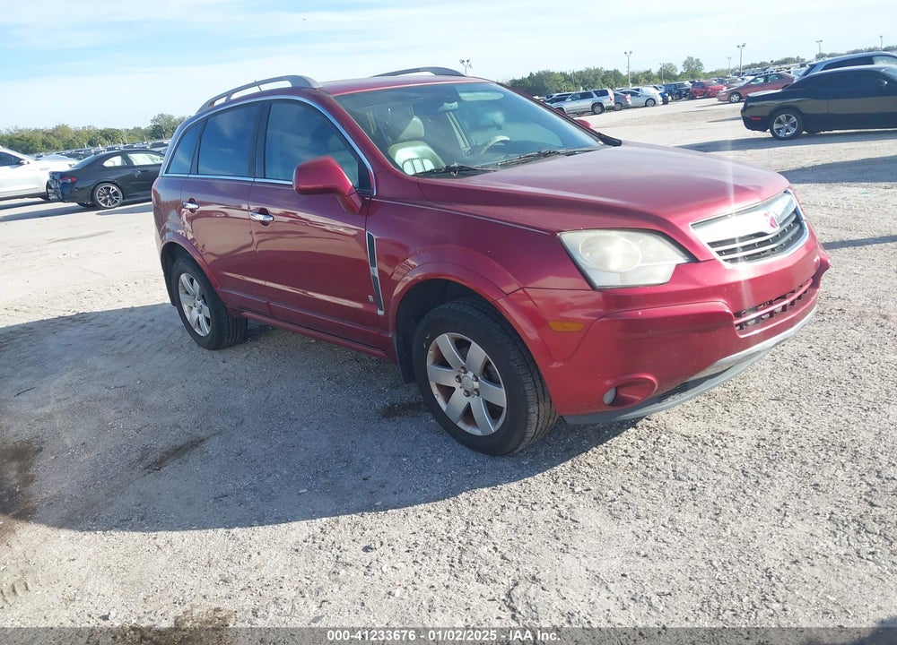 2008 SATURN VUE V6 XR VIN: 3GSCL53728S559018