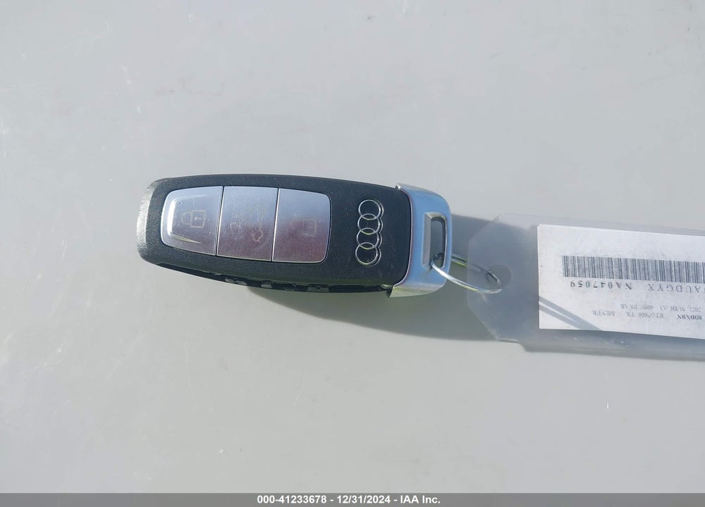 2022 AUDI A3 PREMIUM 40 TFSI FRONT-WHEEL DRIVE S TRONIC VIN: WAUAUDGYXNA047059
