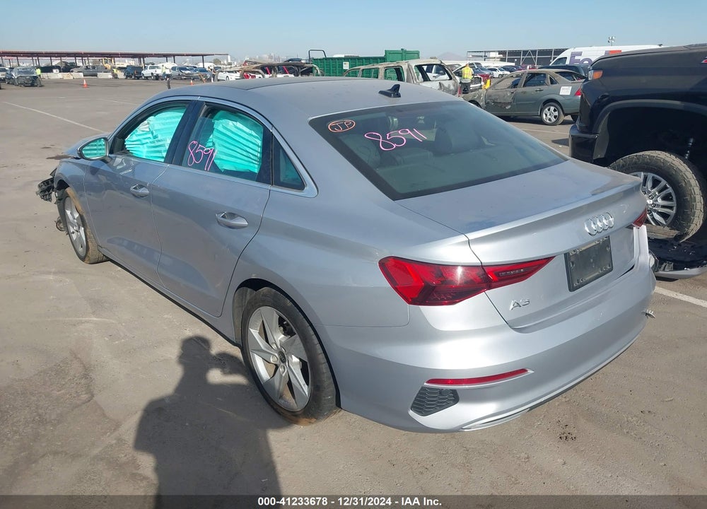 2022 AUDI A3 PREMIUM 40 TFSI FRONT-WHEEL DRIVE S TRONIC VIN: WAUAUDGYXNA047059