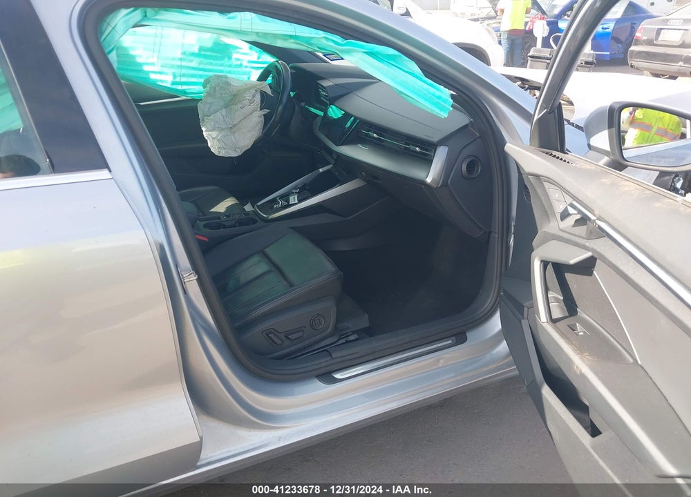 2022 AUDI A3 PREMIUM 40 TFSI FRONT-WHEEL DRIVE S TRONIC VIN: WAUAUDGYXNA047059