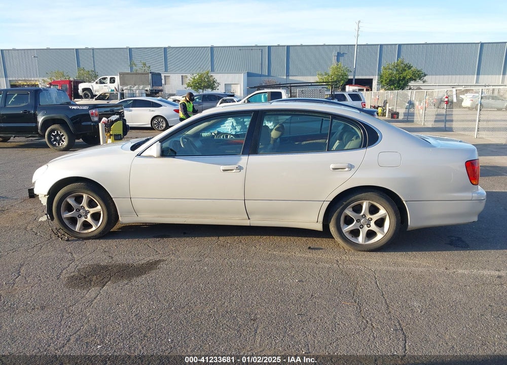 2003 LEXUS GS 300 VIN: JT8BD69S730181458