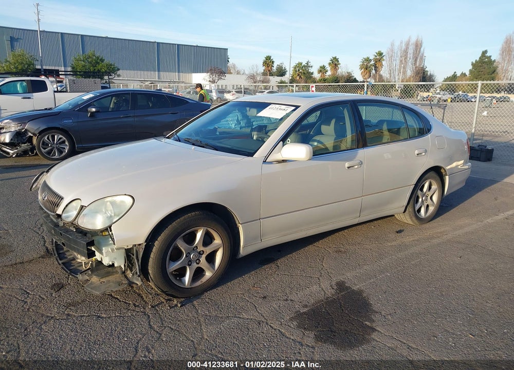 2003 LEXUS GS 300 VIN: JT8BD69S730181458