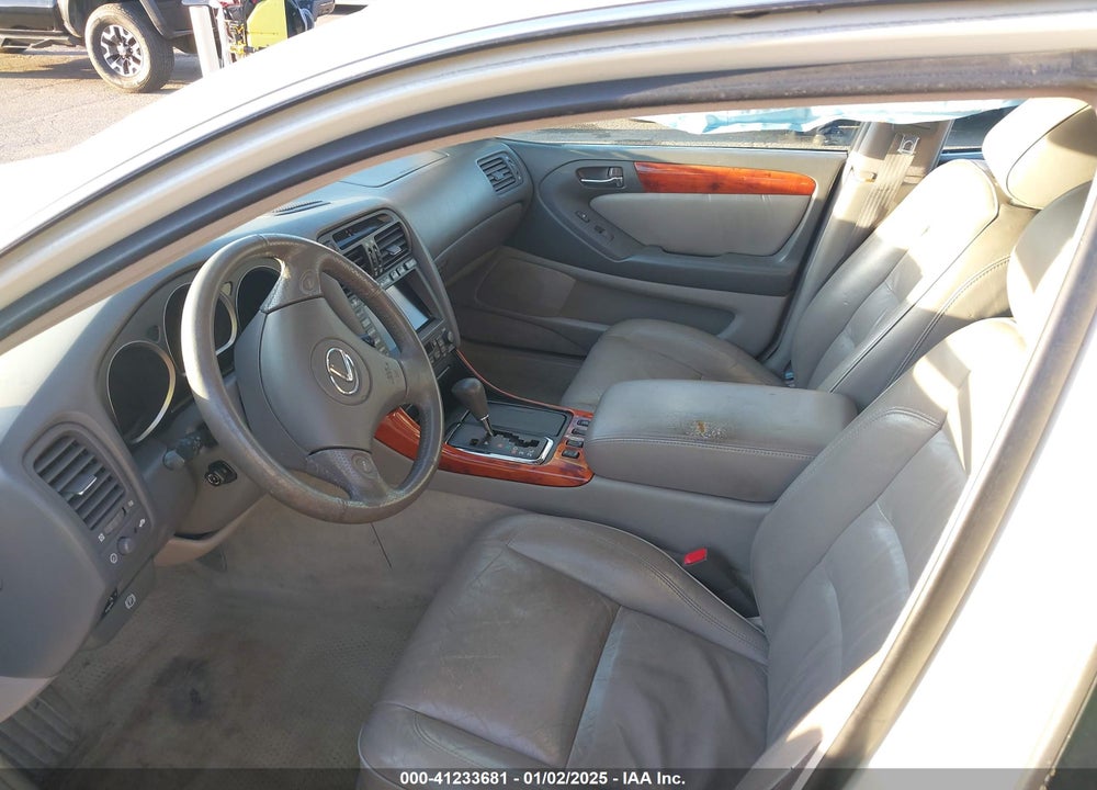 2003 LEXUS GS 300 VIN: JT8BD69S730181458
