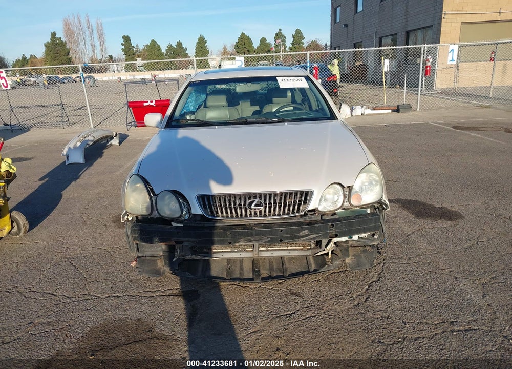 2003 LEXUS GS 300 VIN: JT8BD69S730181458
