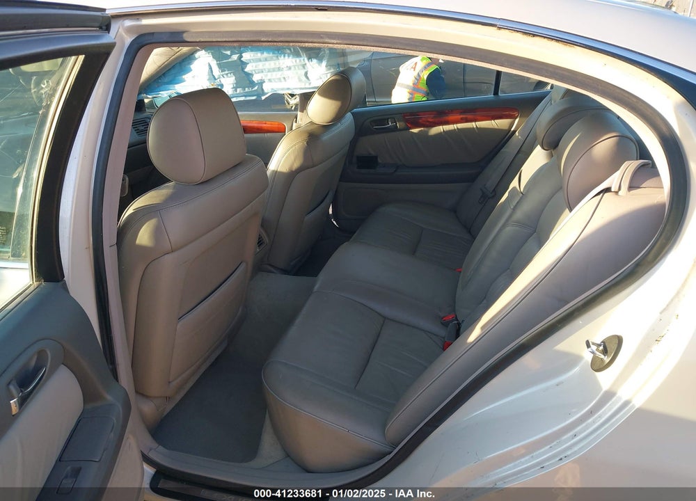 2003 LEXUS GS 300 VIN: JT8BD69S730181458