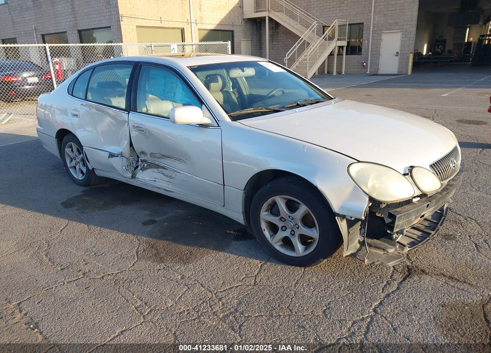 2003 LEXUS GS 300 VIN: JT8BD69S730181458