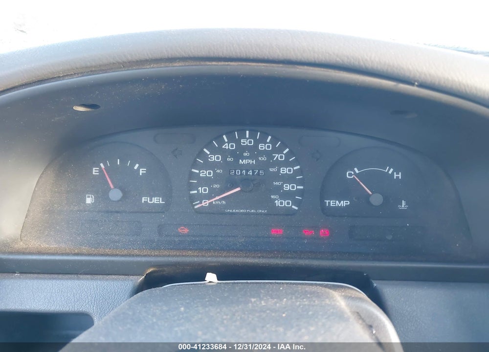 1995 NISSAN TRUCK E/XE VIN: 1N6SD11SXSC353900