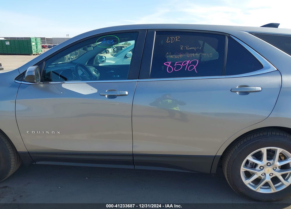 2024 CHEVROLET EQUINOX AWD LT VIN: 3GNAXUEGXRL362373
