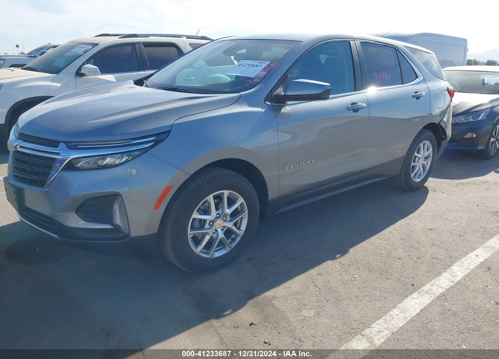 2024 CHEVROLET EQUINOX AWD LT VIN: 3GNAXUEGXRL362373