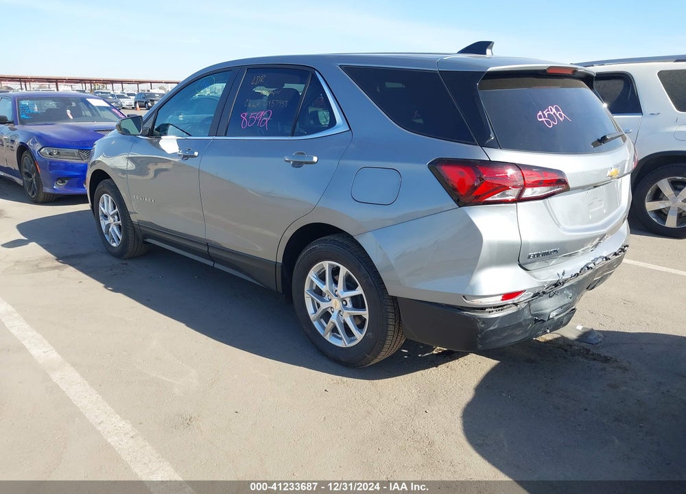 2024 CHEVROLET EQUINOX AWD LT VIN: 3GNAXUEGXRL362373