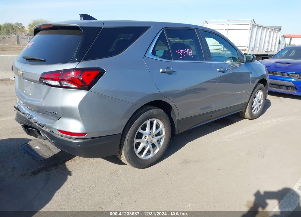 2024 CHEVROLET EQUINOX AWD LT VIN: 3GNAXUEGXRL362373