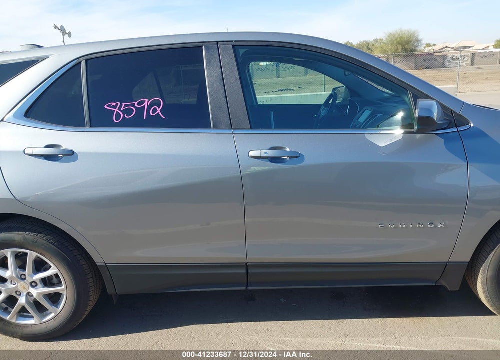 2024 CHEVROLET EQUINOX AWD LT VIN: 3GNAXUEGXRL362373