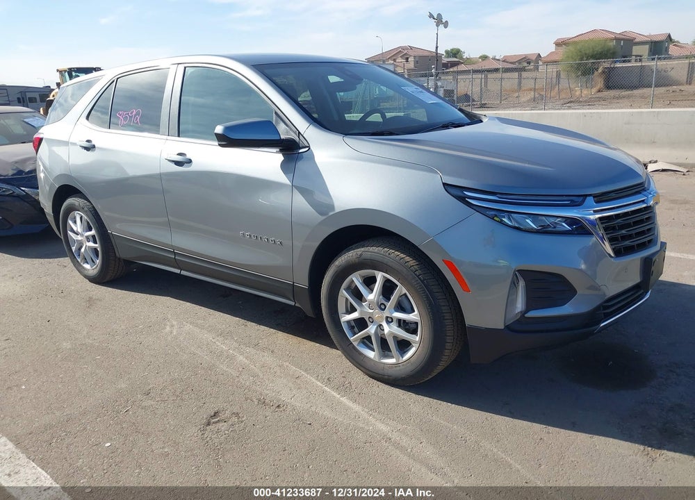 2024 CHEVROLET EQUINOX AWD LT VIN: 3GNAXUEGXRL362373