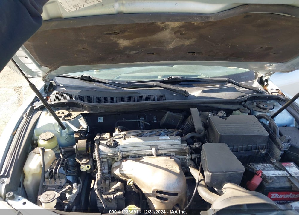 2008 TOYOTA CAMRY LE VIN: 4T4BE46K58R027288