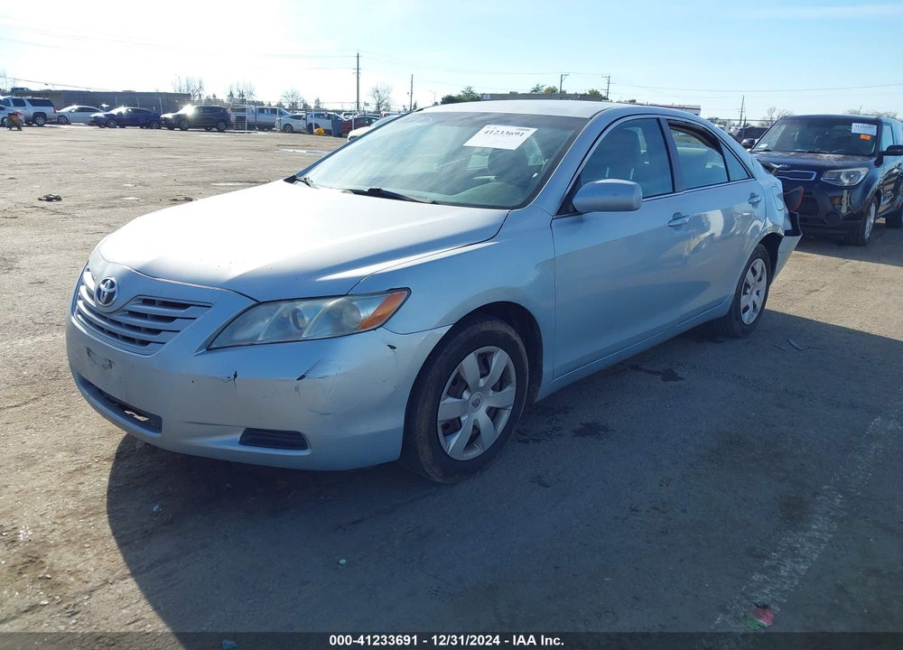 2008 TOYOTA CAMRY LE VIN: 4T4BE46K58R027288