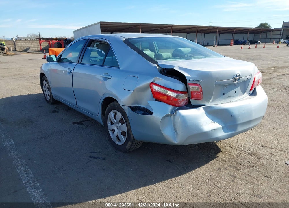 2008 TOYOTA CAMRY LE VIN: 4T4BE46K58R027288