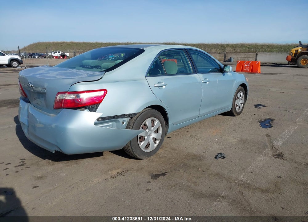 2008 TOYOTA CAMRY LE VIN: 4T4BE46K58R027288
