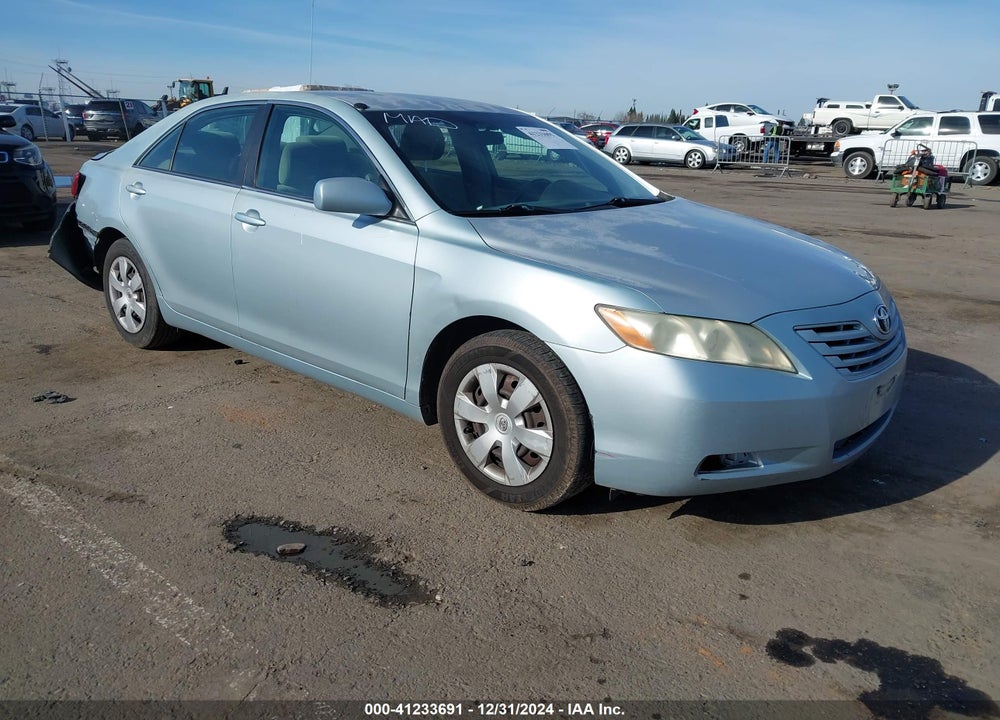 2008 TOYOTA CAMRY LE VIN: 4T4BE46K58R027288