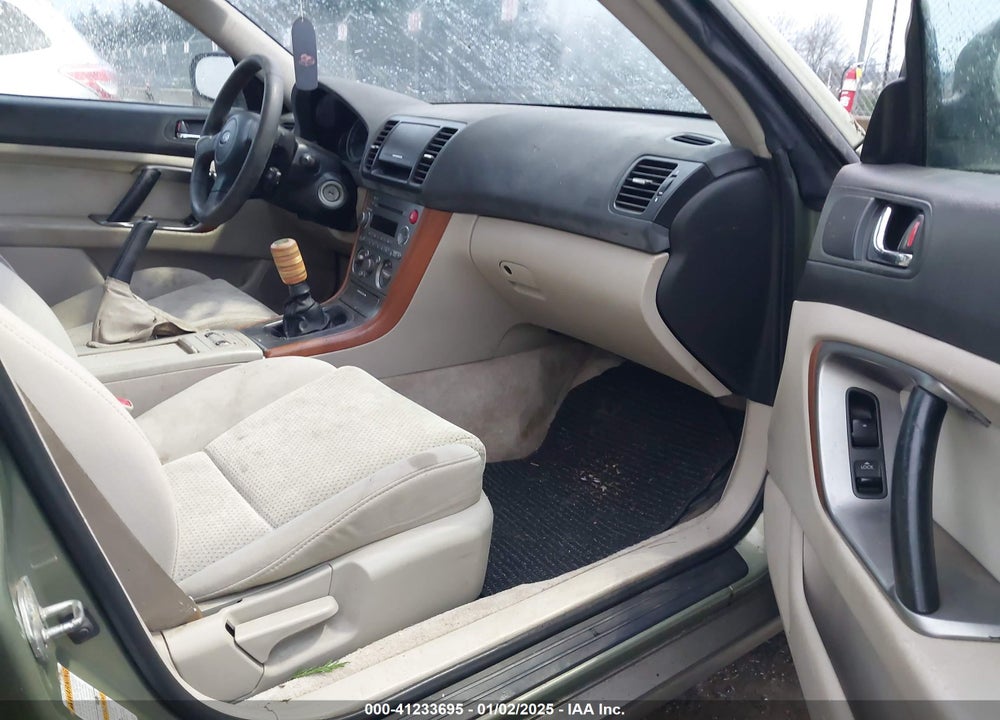 2005 SUBARU OUTBACK 2.5I VIN: 4S4BP61C356370391
