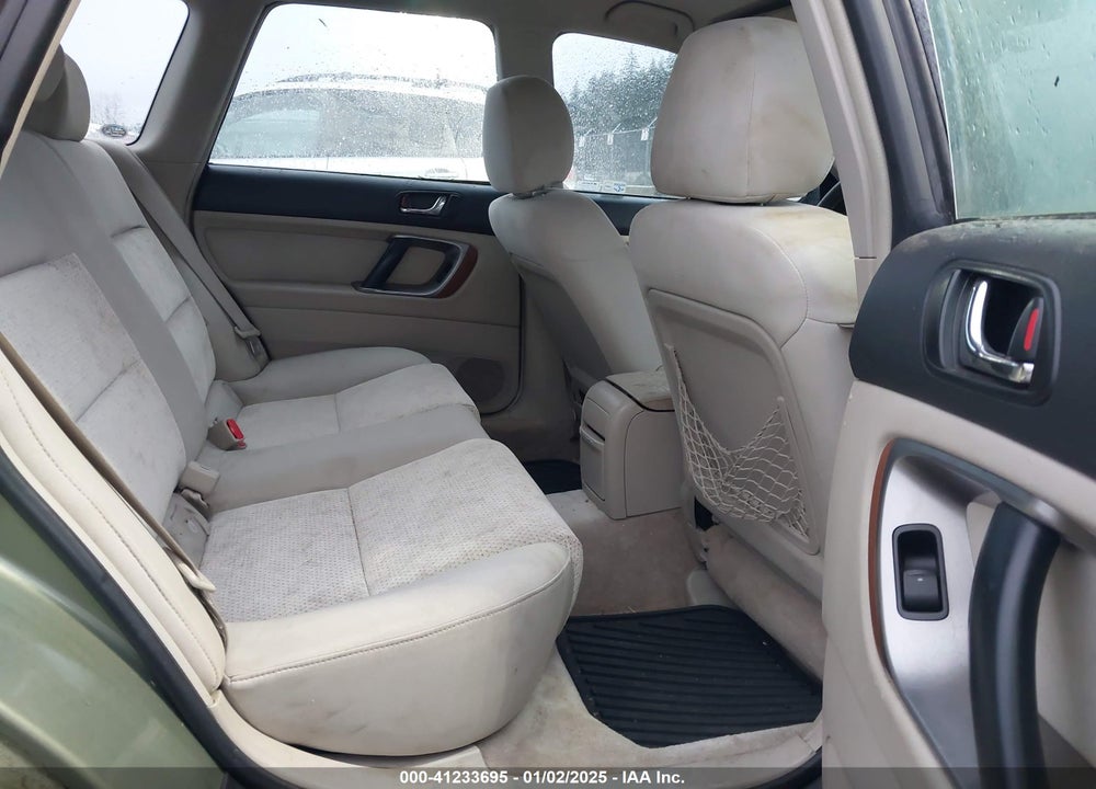 2005 SUBARU OUTBACK 2.5I VIN: 4S4BP61C356370391