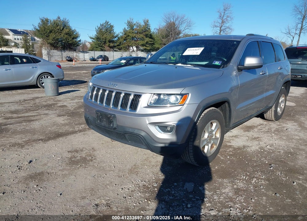 2014 JEEP GRAND CHEROKEE LAREDO VIN: 1C4RJFAG2EC186231