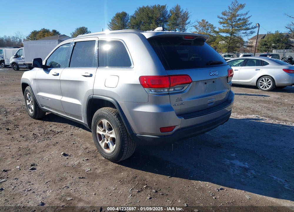 2014 JEEP GRAND CHEROKEE LAREDO VIN: 1C4RJFAG2EC186231