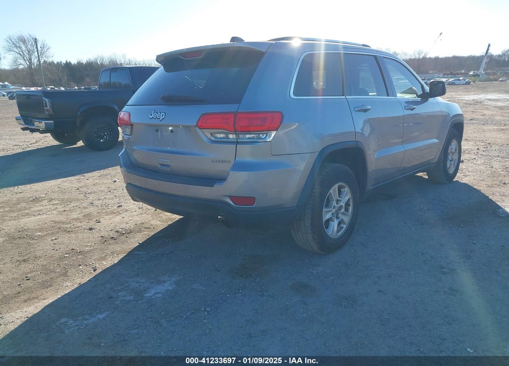 2014 JEEP GRAND CHEROKEE LAREDO VIN: 1C4RJFAG2EC186231