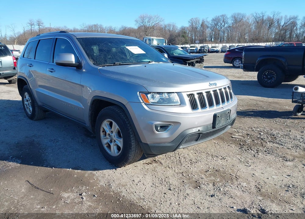 2014 JEEP GRAND CHEROKEE LAREDO VIN: 1C4RJFAG2EC186231