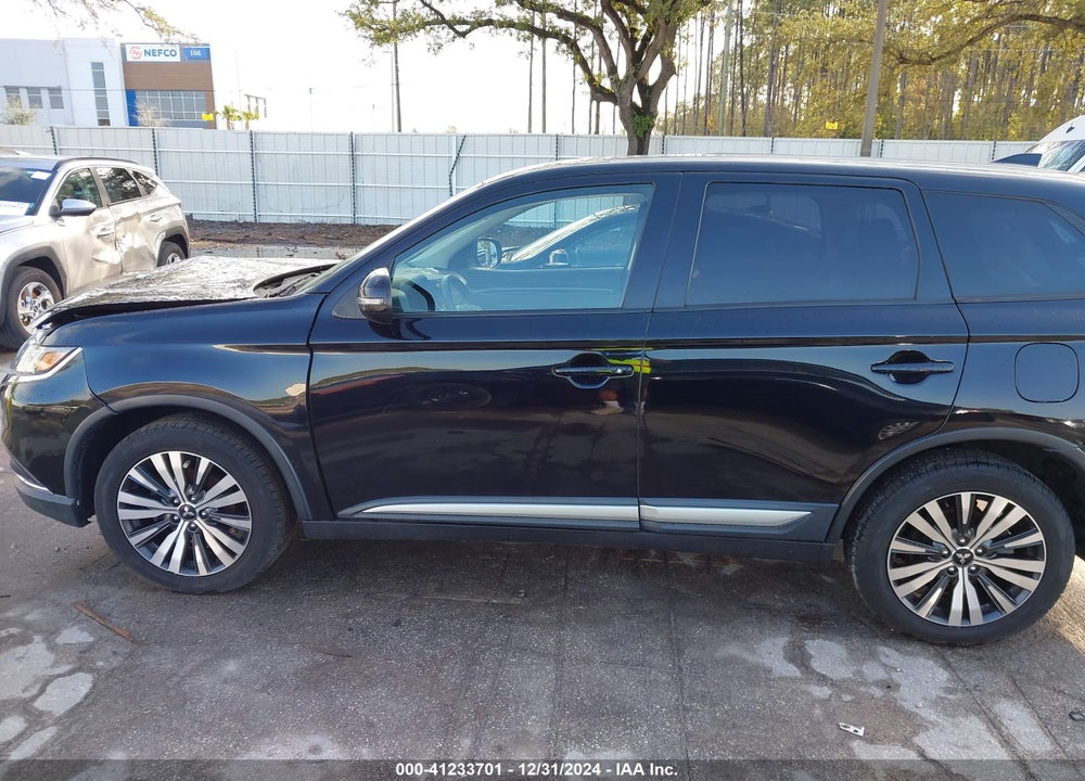 2019 MITSUBISHI OUTLANDER SE VIN: JA4AD3A35KZ042109