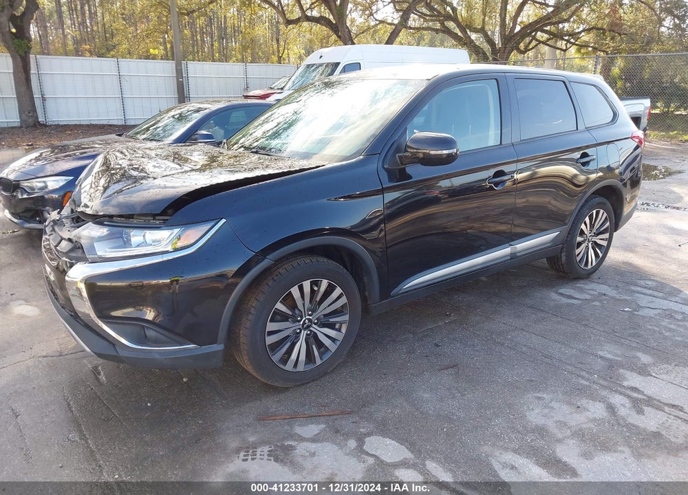 2019 MITSUBISHI OUTLANDER SE VIN: JA4AD3A35KZ042109