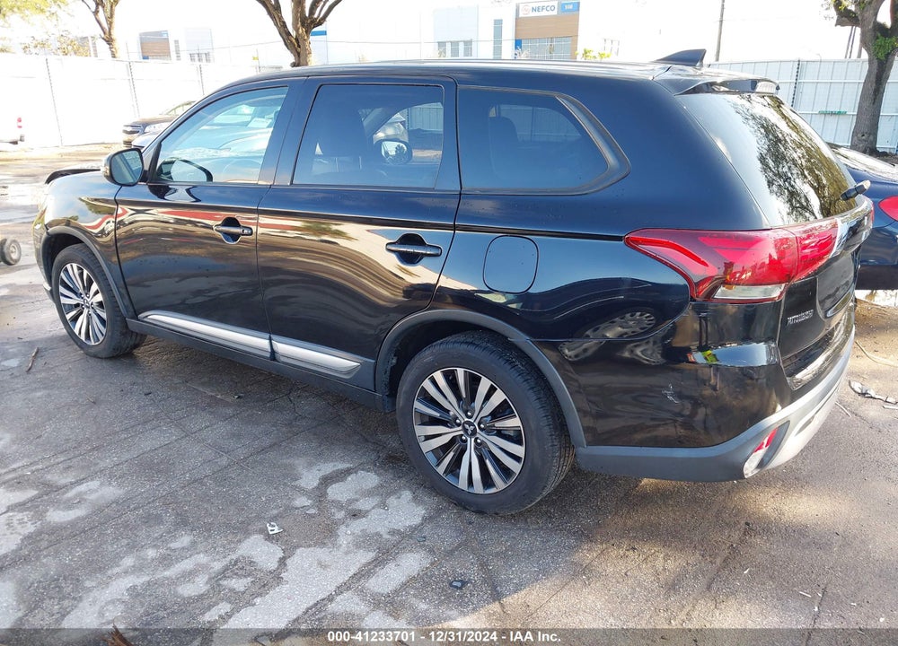 2019 MITSUBISHI OUTLANDER SE VIN: JA4AD3A35KZ042109