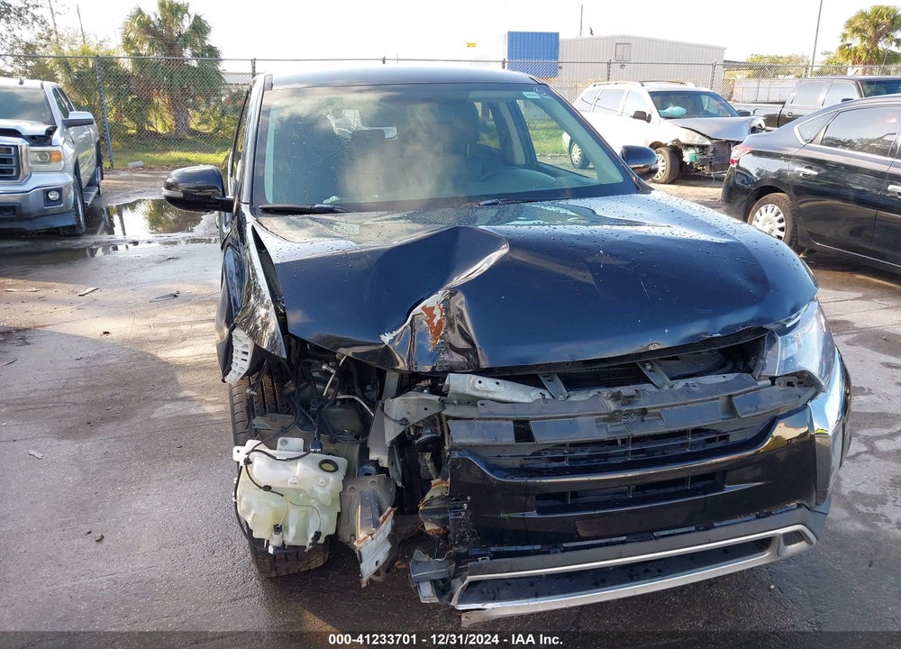 2019 MITSUBISHI OUTLANDER SE VIN: JA4AD3A35KZ042109