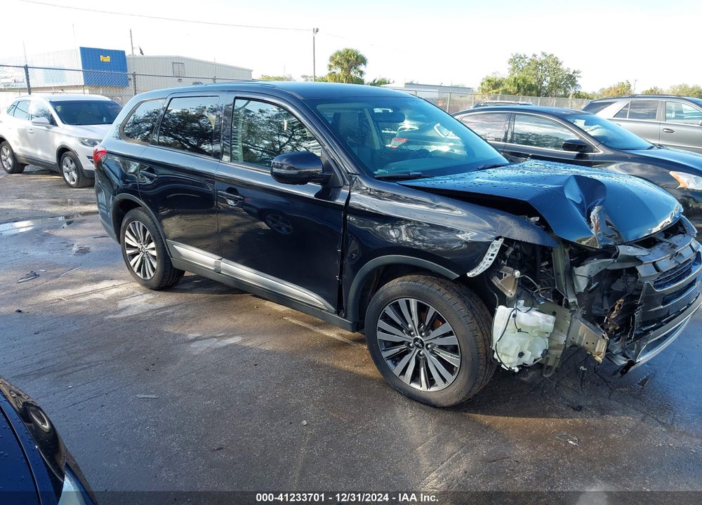 2019 MITSUBISHI OUTLANDER SE VIN: JA4AD3A35KZ042109
