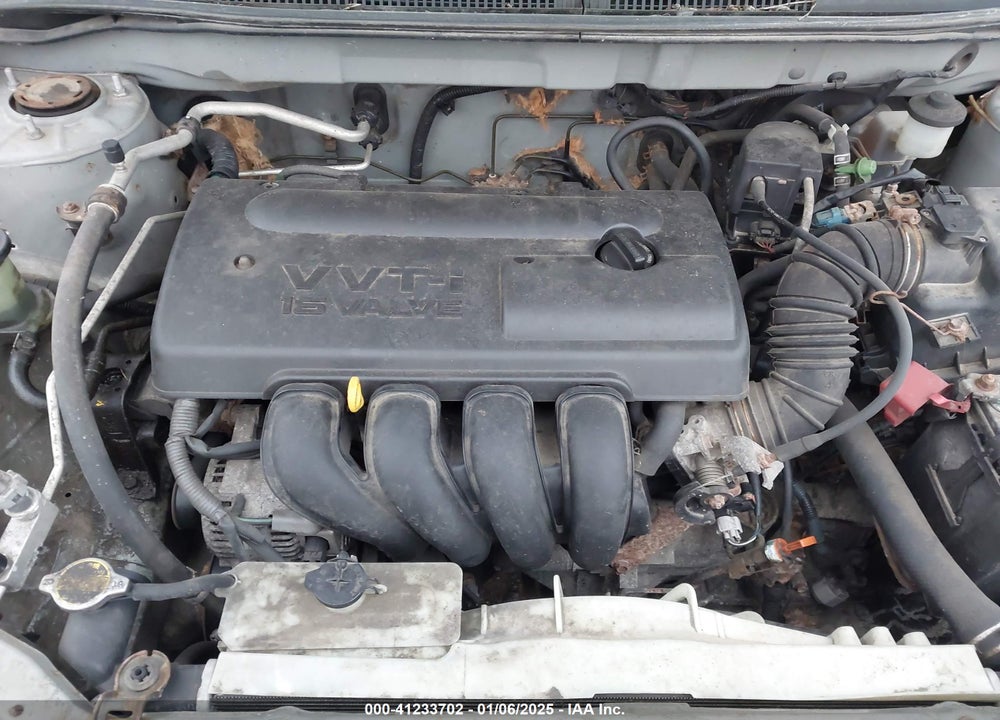 2003 TOYOTA COROLLA S VIN: 2T1BR32E33C115243