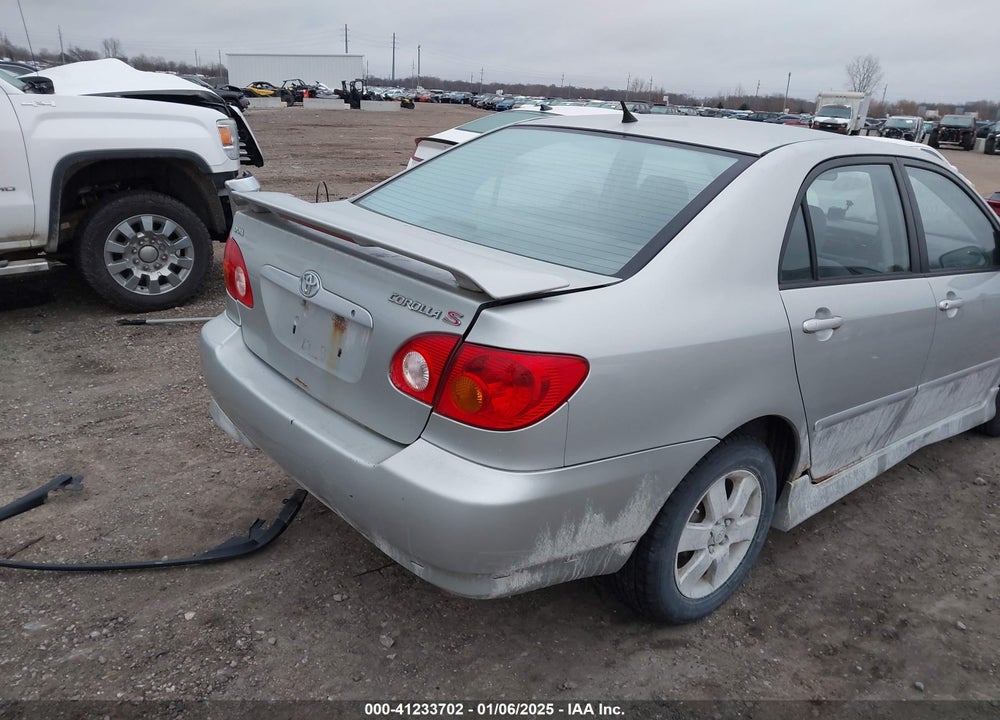 2003 TOYOTA COROLLA S VIN: 2T1BR32E33C115243
