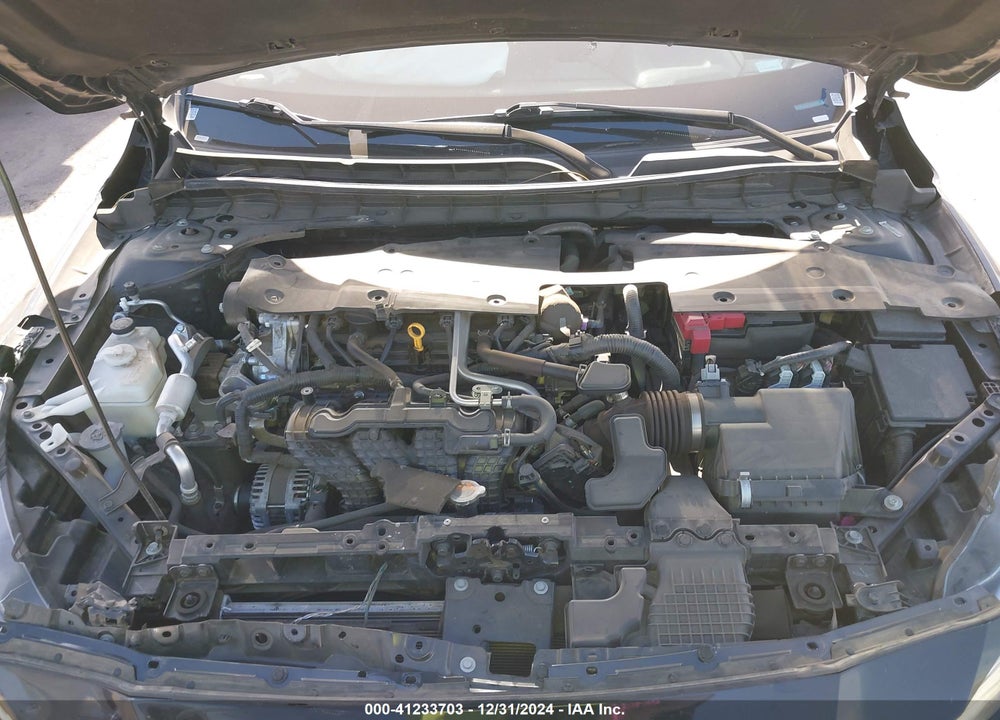 2022 NISSAN ALTIMA SV FWD VIN: 1N4BL4DV8NN365006