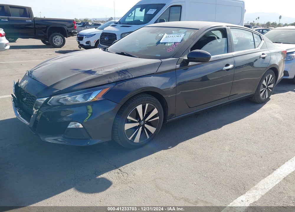 2022 NISSAN ALTIMA SV FWD VIN: 1N4BL4DV8NN365006