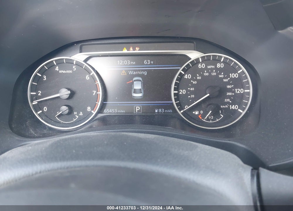 2022 NISSAN ALTIMA SV FWD VIN: 1N4BL4DV8NN365006